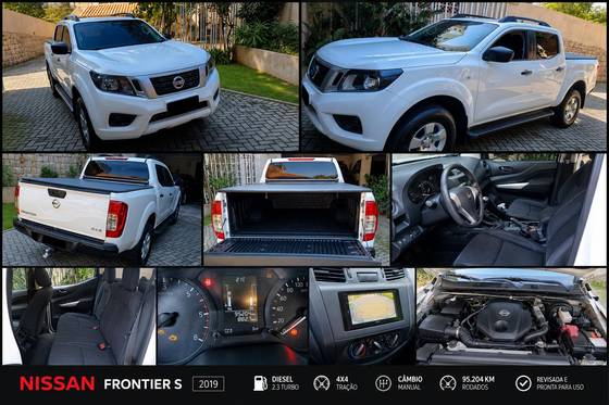 NISSAN FRONTIER 2.3 16V TURBO DIESEL S CD 4X4 MANUAL